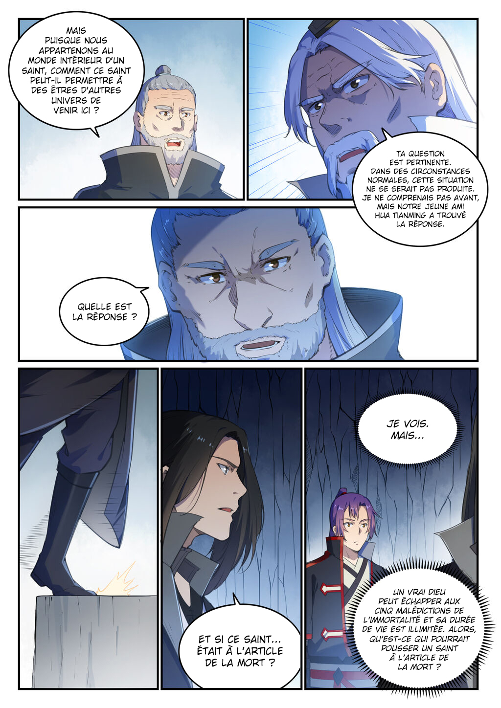 Read Apotheosis FR Manga Online