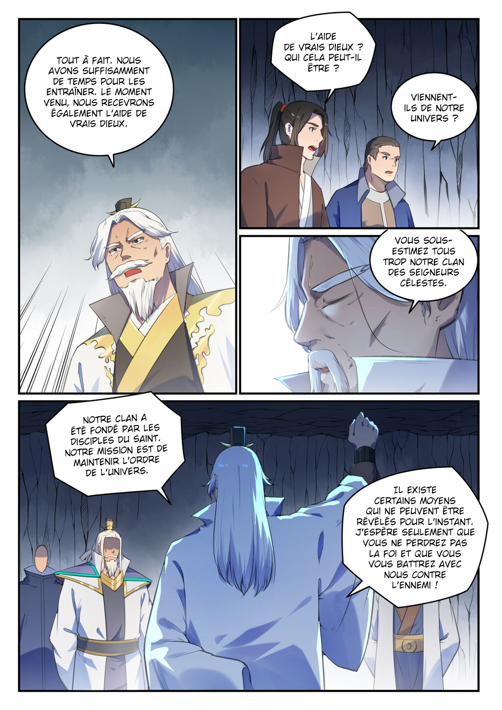 Read Apotheosis FR Manga Online