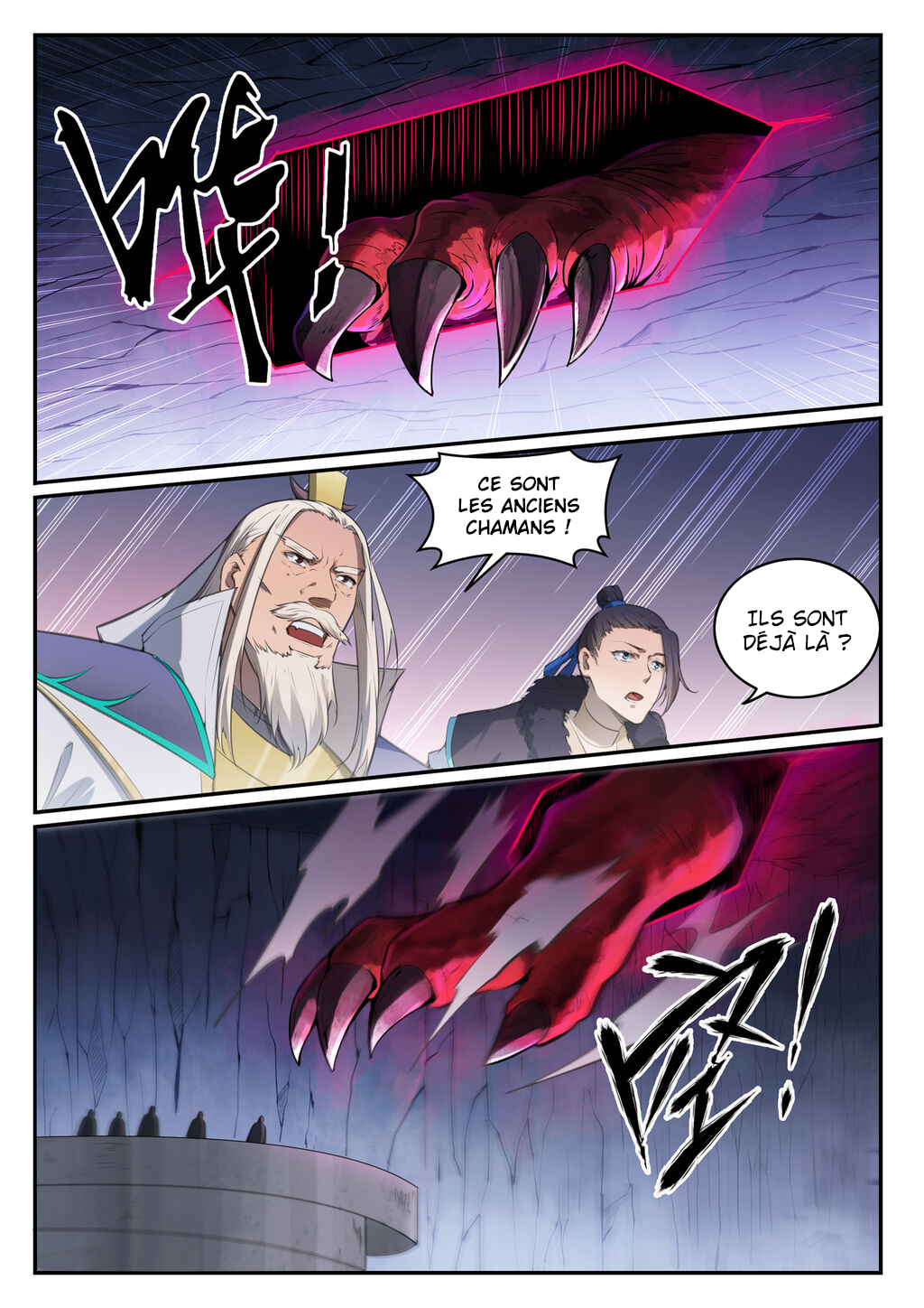 Read Apotheosis FR Manga Online