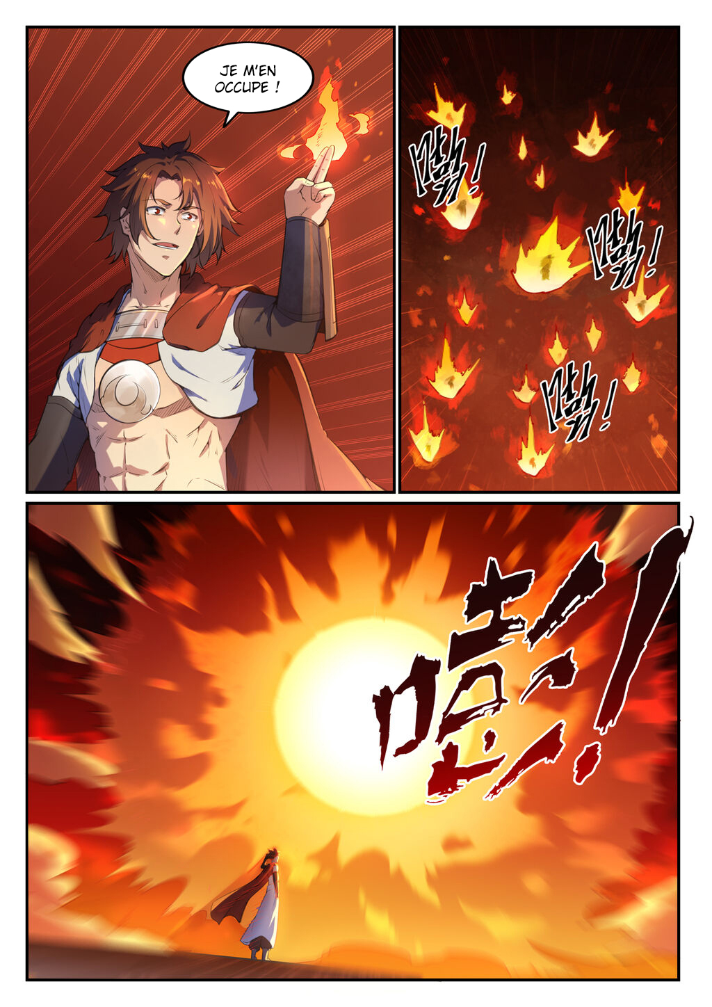 Read Apotheosis FR Manga Online