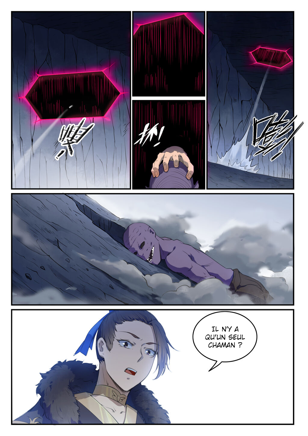 Read Apotheosis FR Manga Online