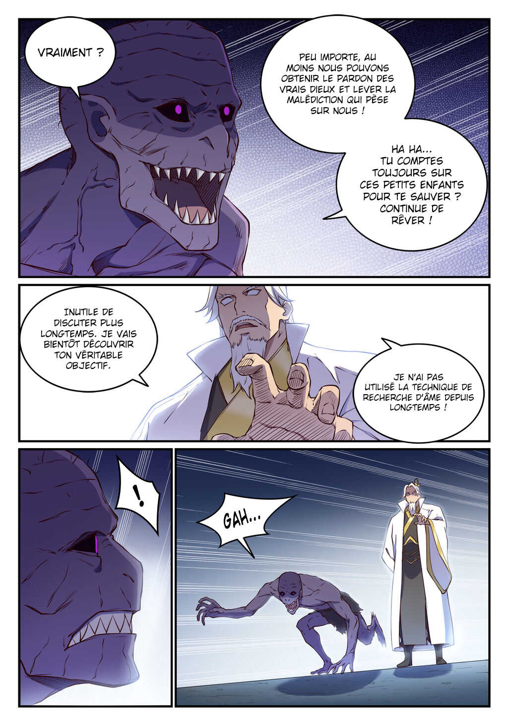 Read Apotheosis FR Manga Online