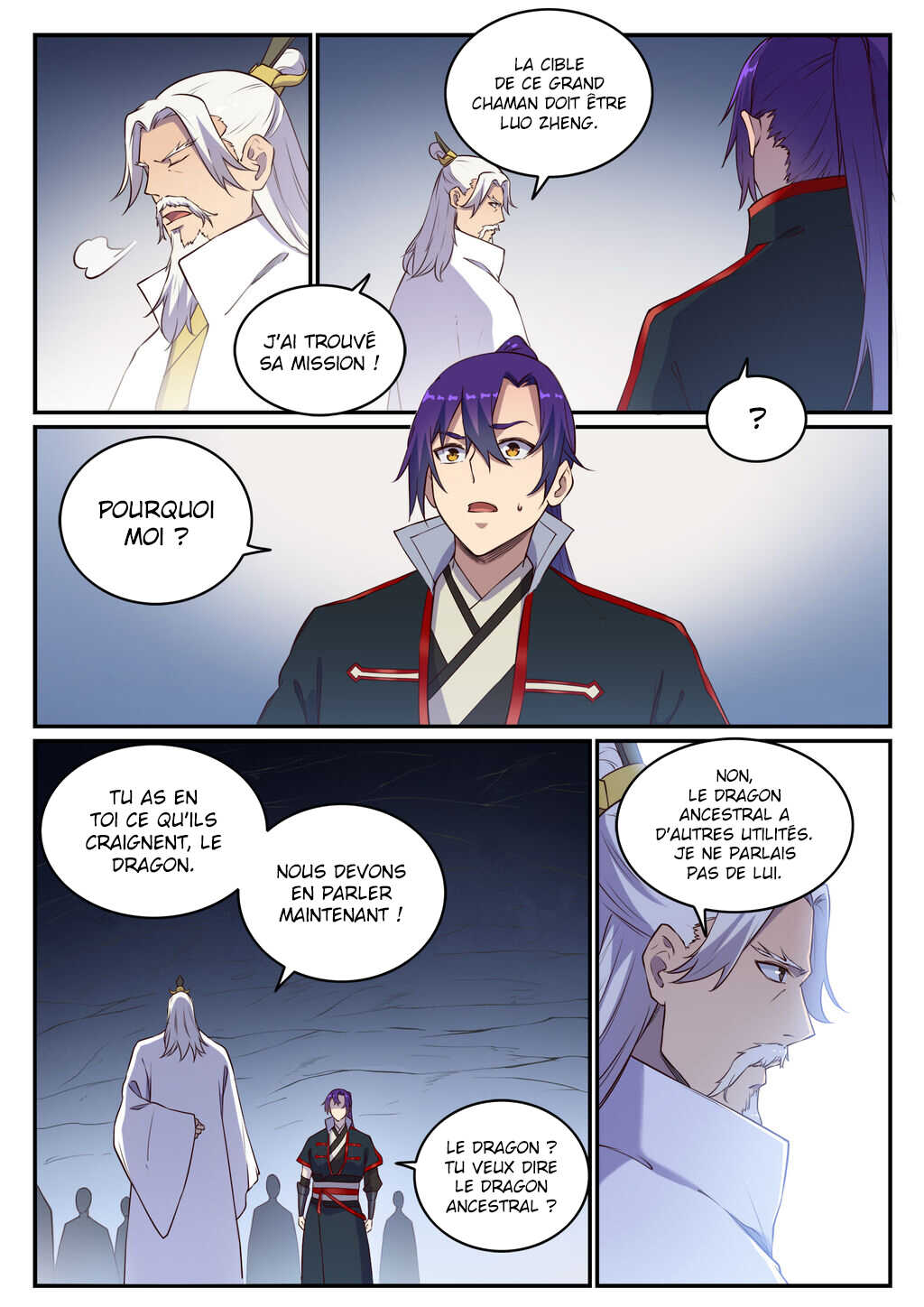Read Apotheosis FR Manga Online