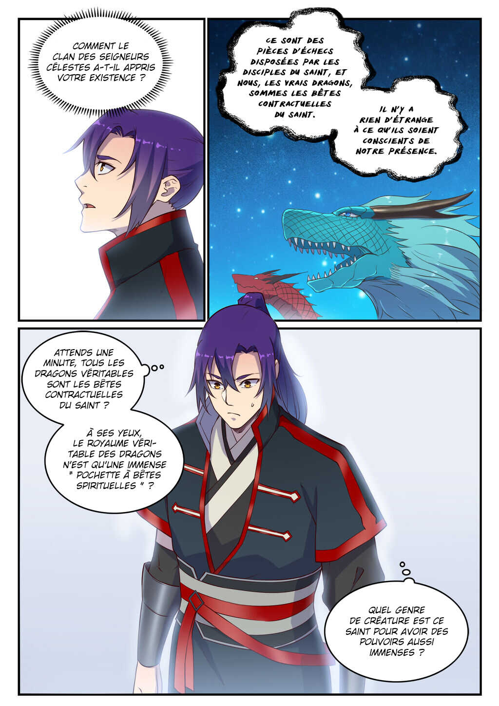 Read Apotheosis FR Manga Online