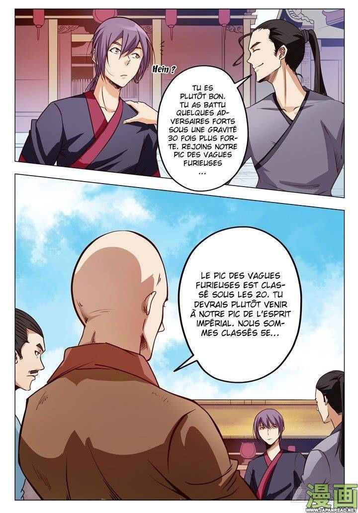 Read Apotheosis FR Manga Online