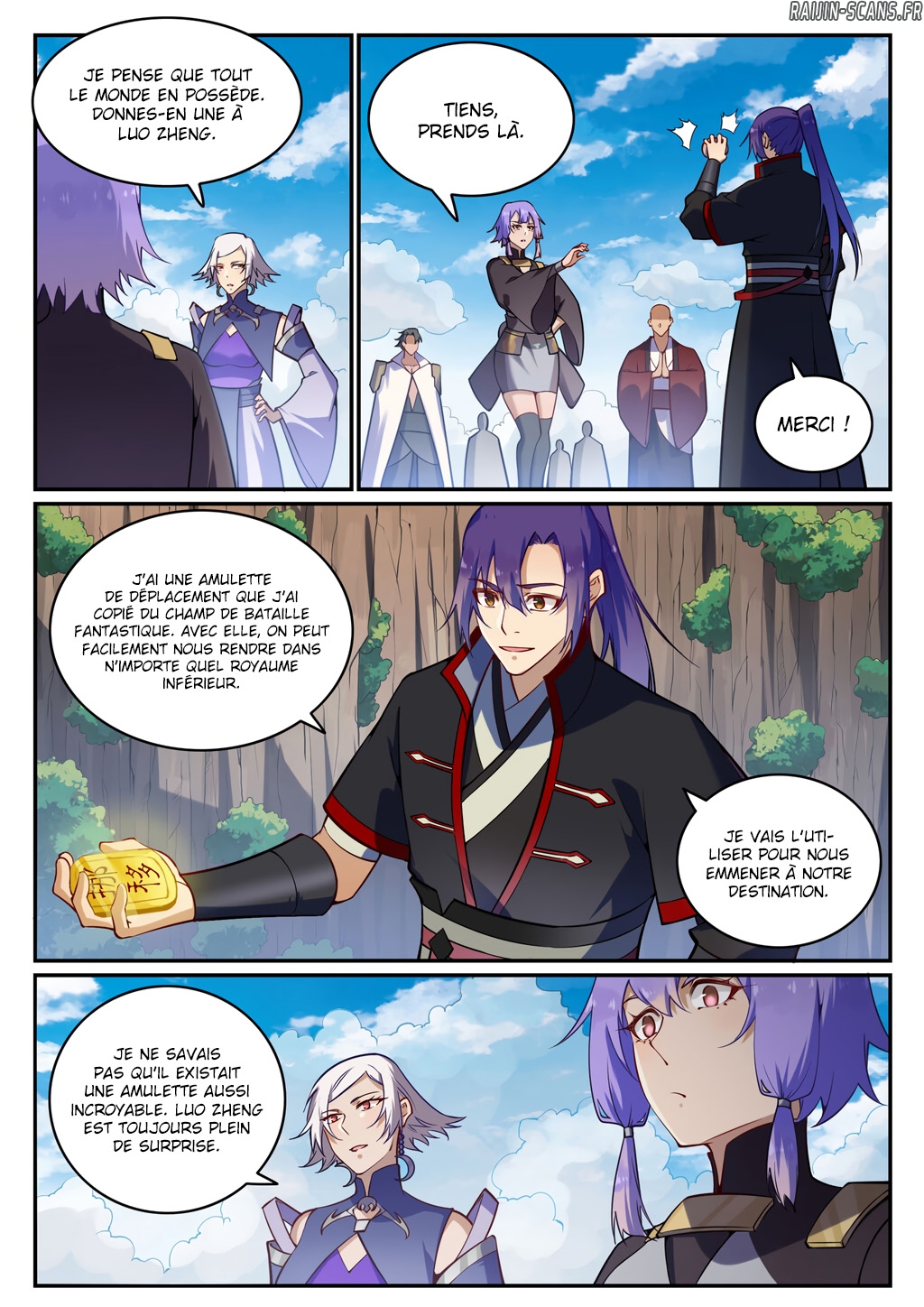 Read Apotheosis FR Manga Online