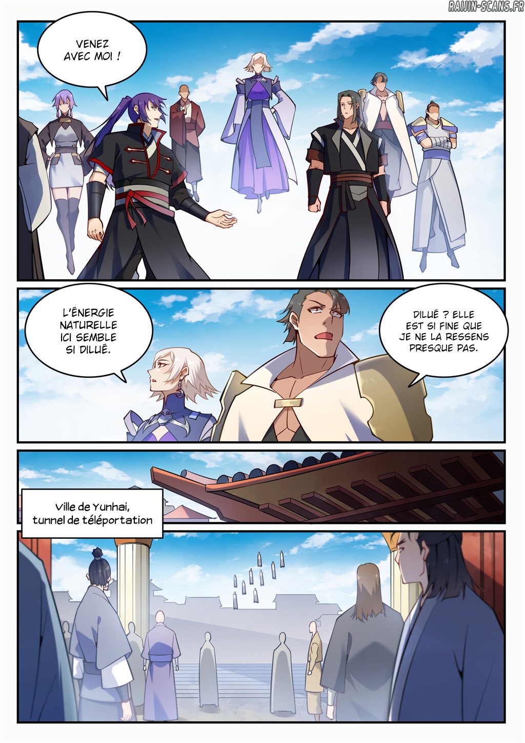 Read Apotheosis FR Manga Online