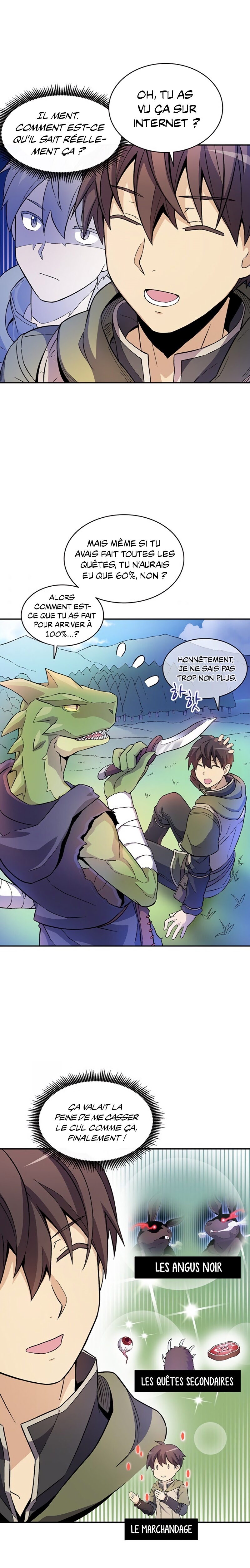 Read Arcane Sniper FR Manga Online
