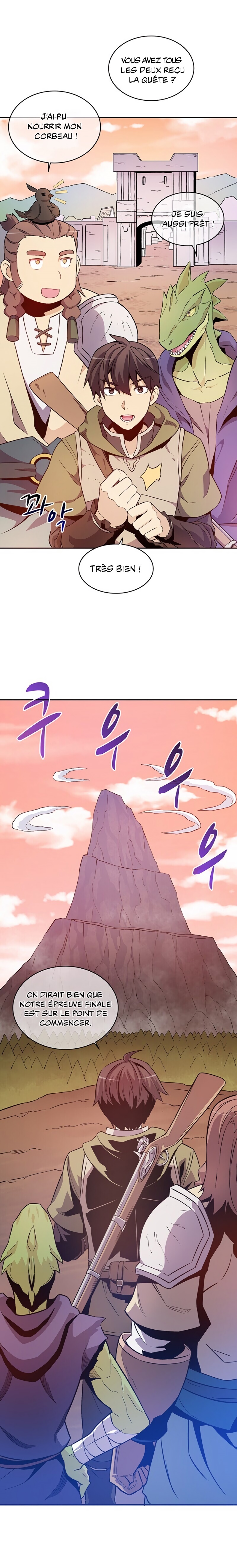 Read Arcane Sniper FR Manga Online