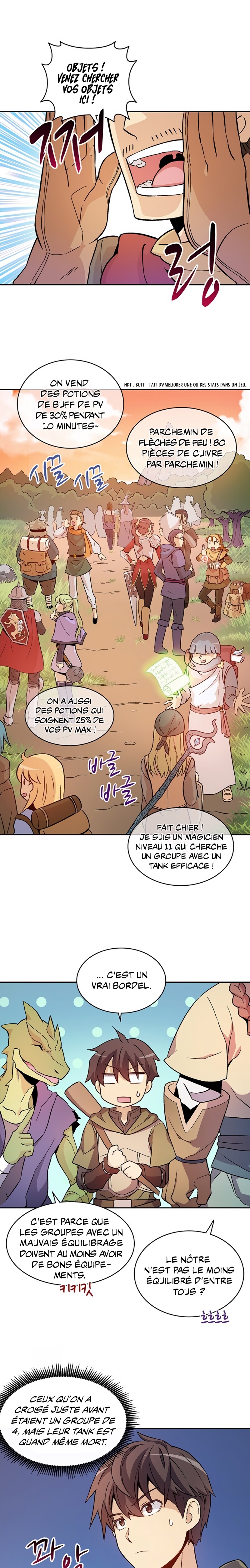 Read Arcane Sniper FR Manga Online
