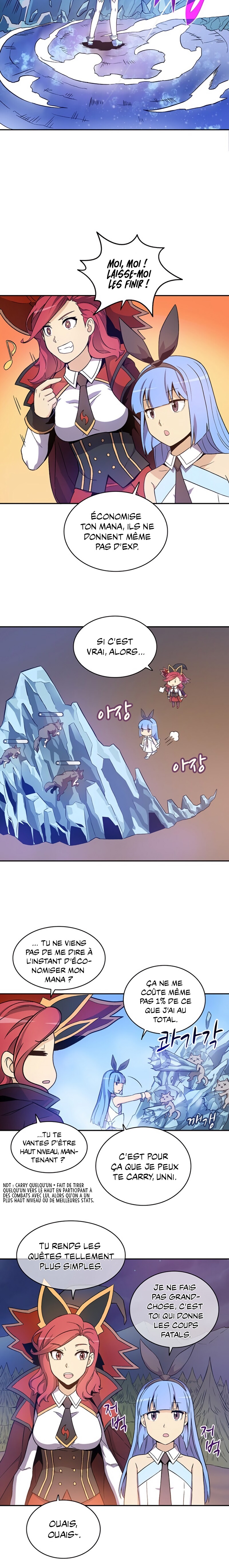 Read Arcane Sniper FR Manga Online