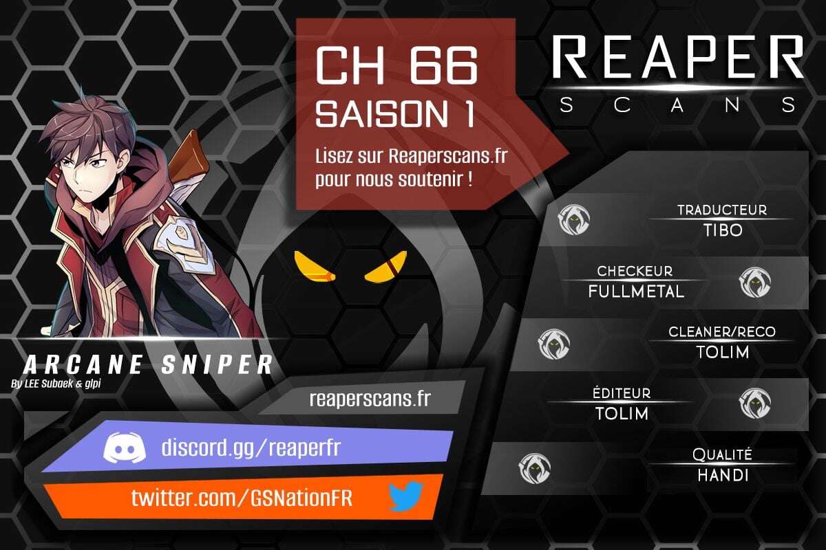 Read Arcane Sniper FR Manga Online