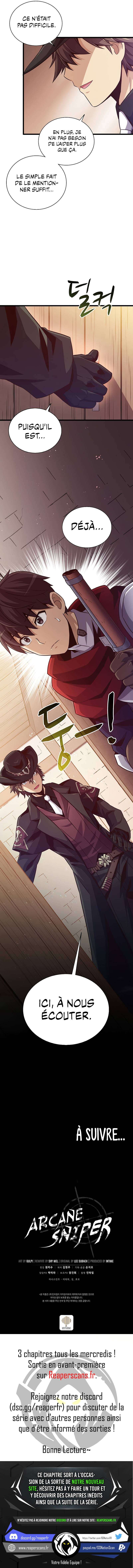 Read Arcane Sniper FR Manga Online