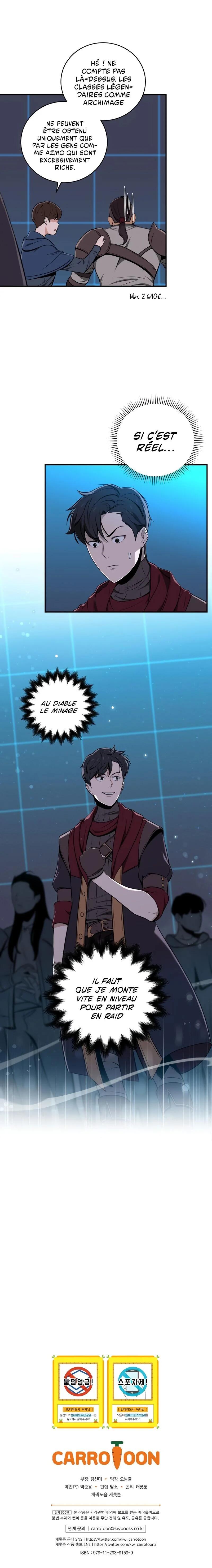 Read Archmage Streamer FR Manga Online