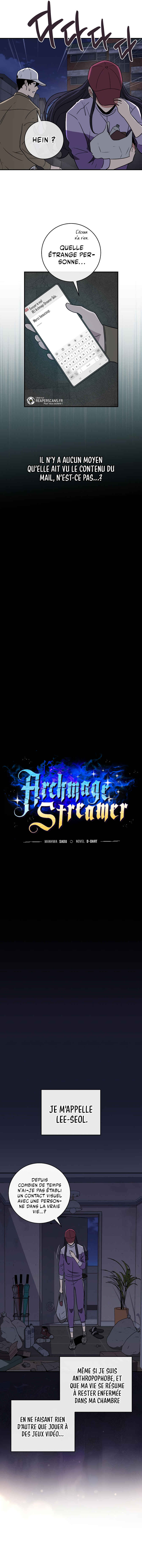 Read Archmage Streamer FR Manga Online