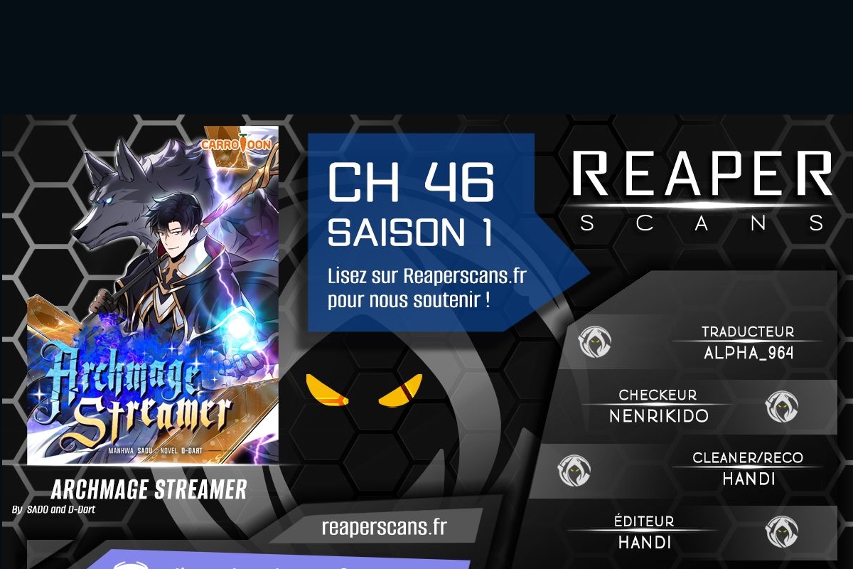Read Archmage Streamer FR Manga Online
