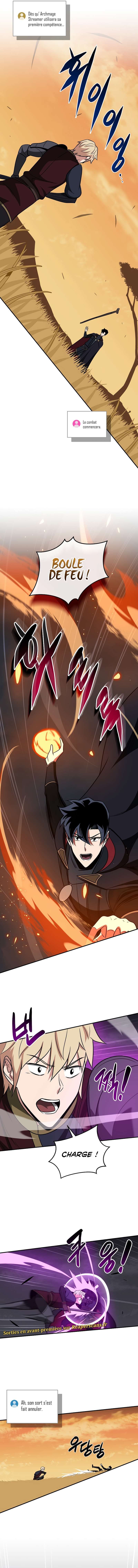 Read Archmage Streamer FR Manga Online
