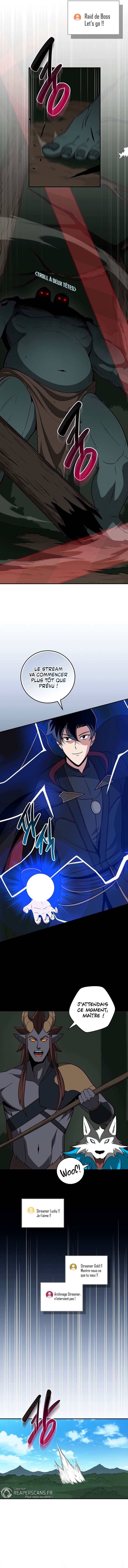 Read Archmage Streamer FR Manga Online