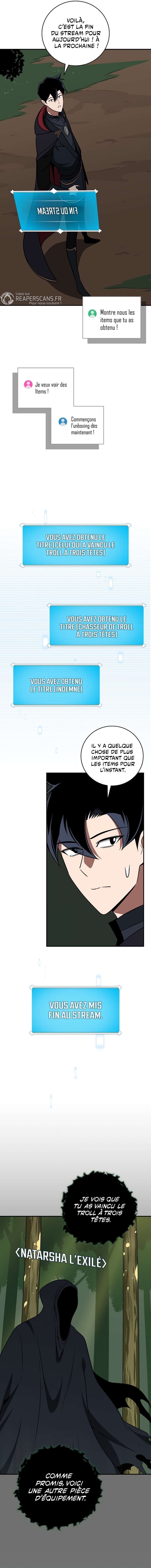Read Archmage Streamer FR Manga Online