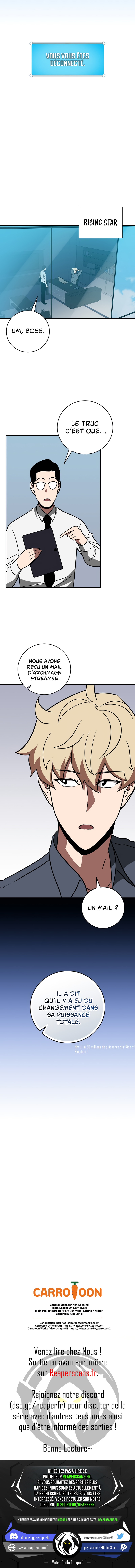 Read Archmage Streamer FR Manga Online