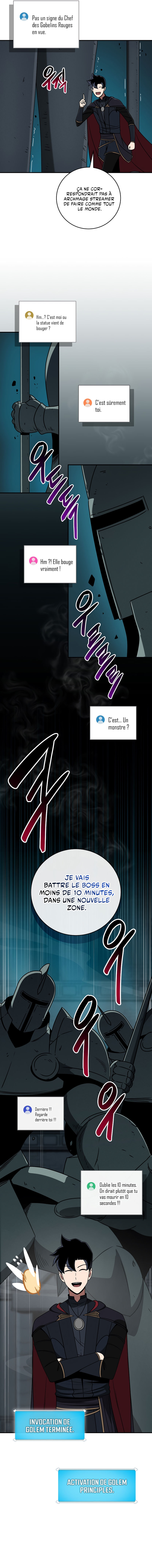Read Archmage Streamer FR Manga Online