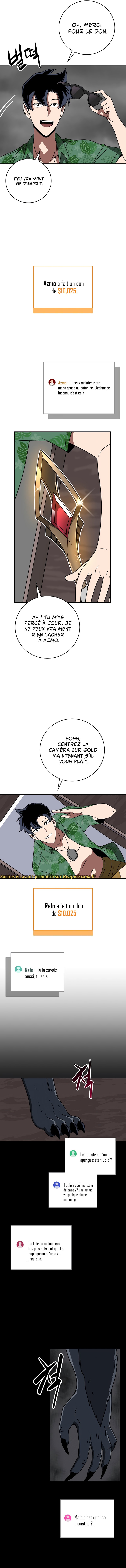 Read Archmage Streamer FR Manga Online