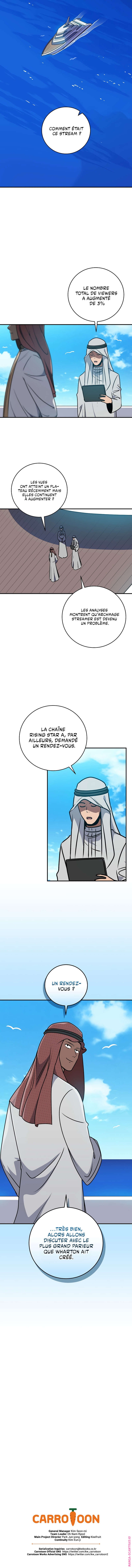 Read Archmage Streamer FR Manga Online