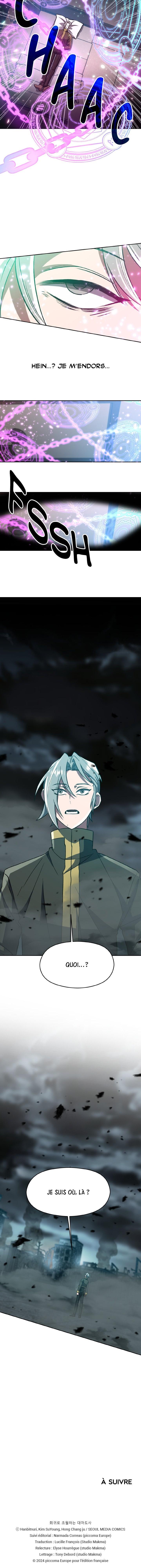 Read Archmage Transcending Through Regression FR Manga Online