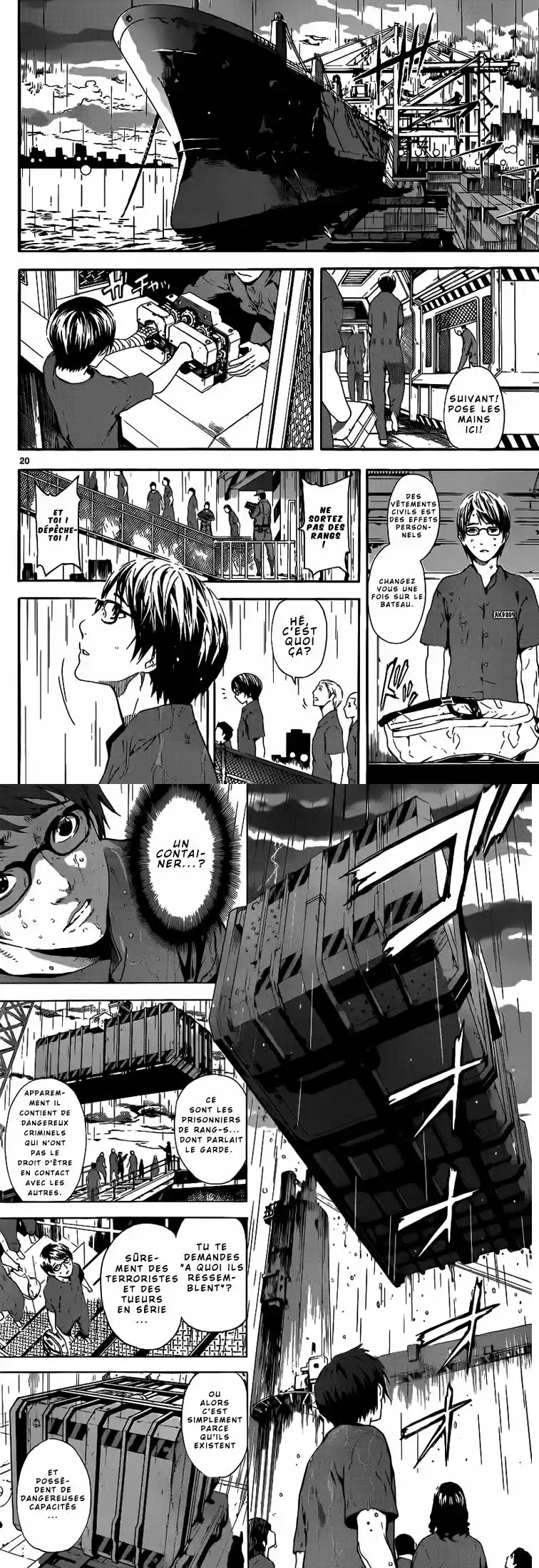Read Area D FR Manga Online