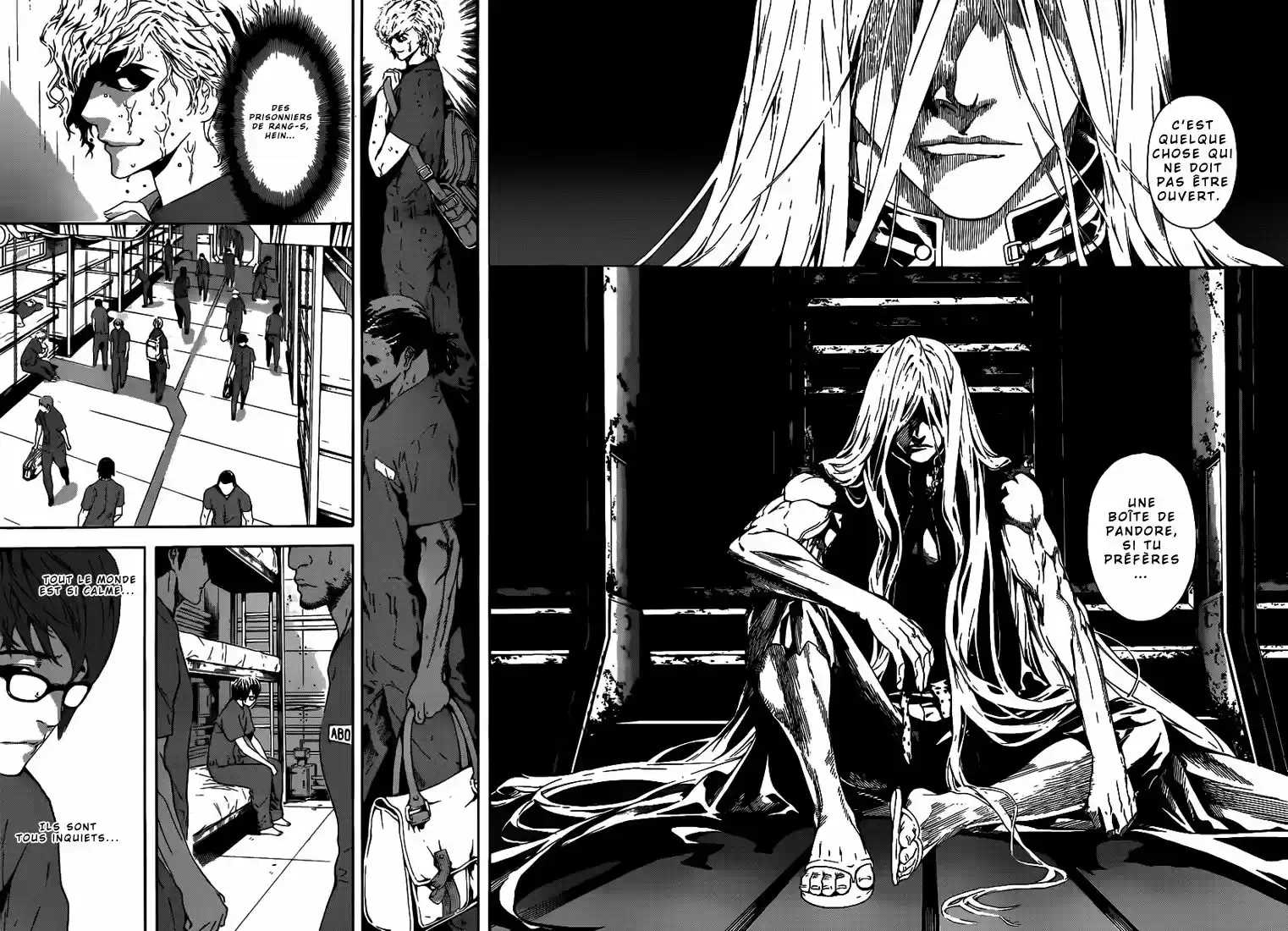 Read Area D FR Manga Online