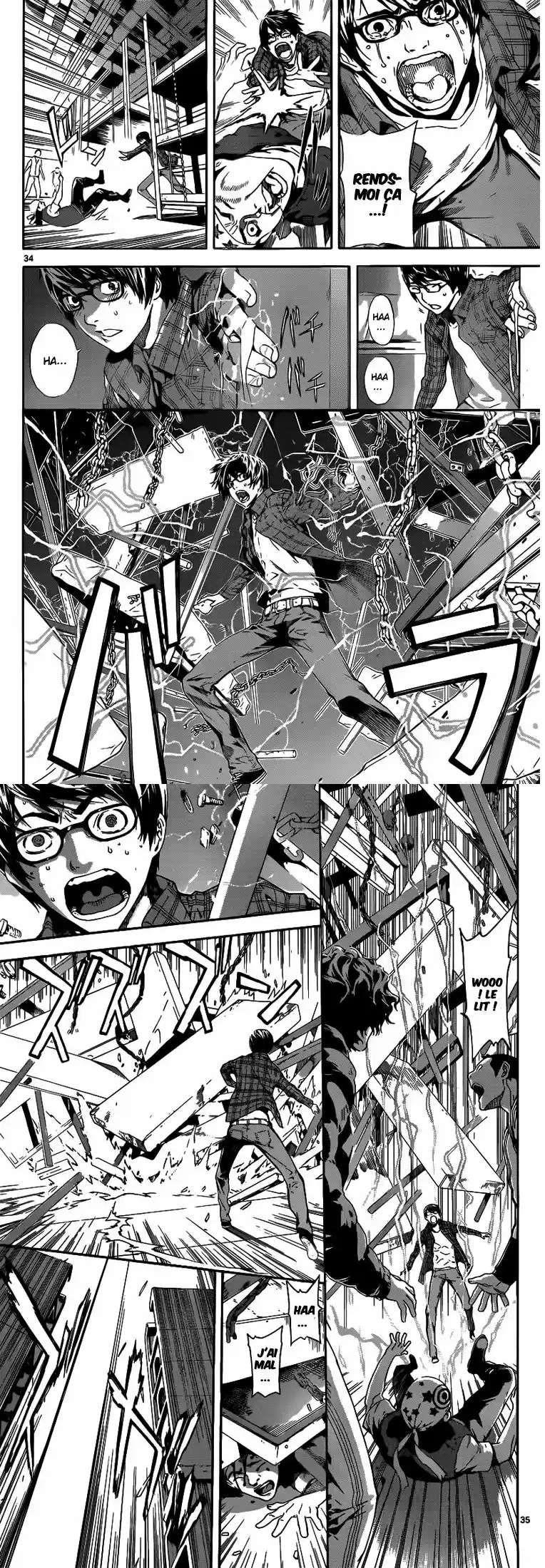 Read Area D FR Manga Online