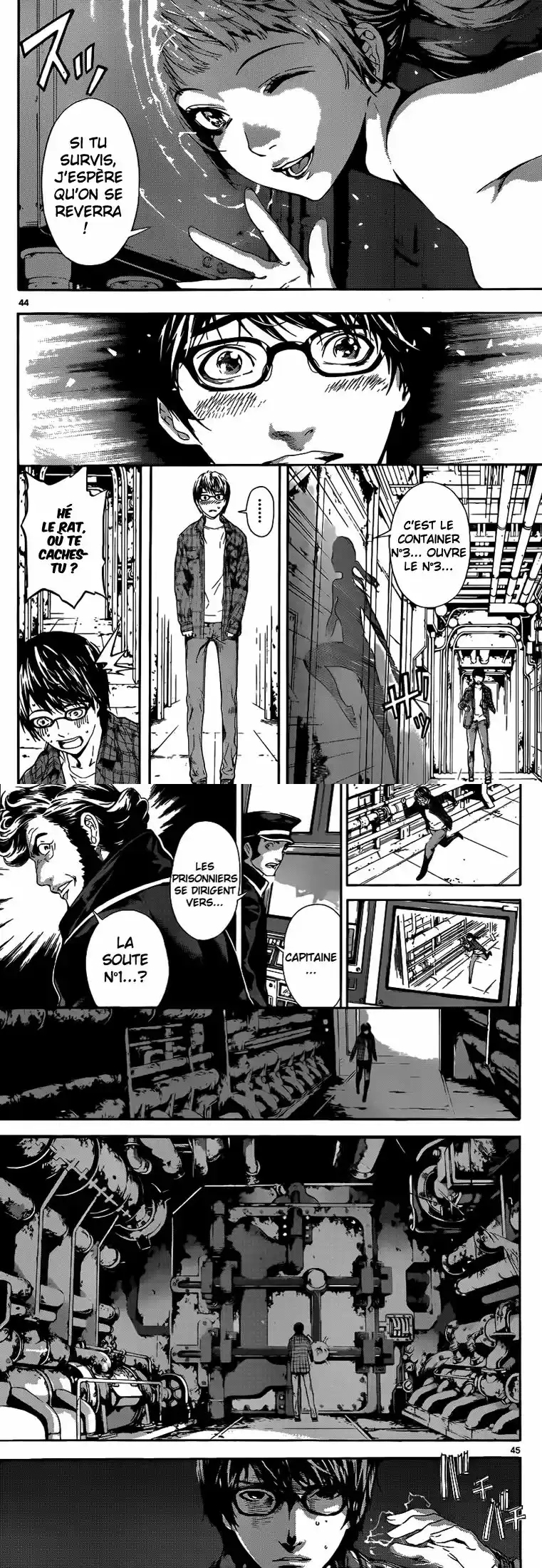 Read Area D FR Manga Online