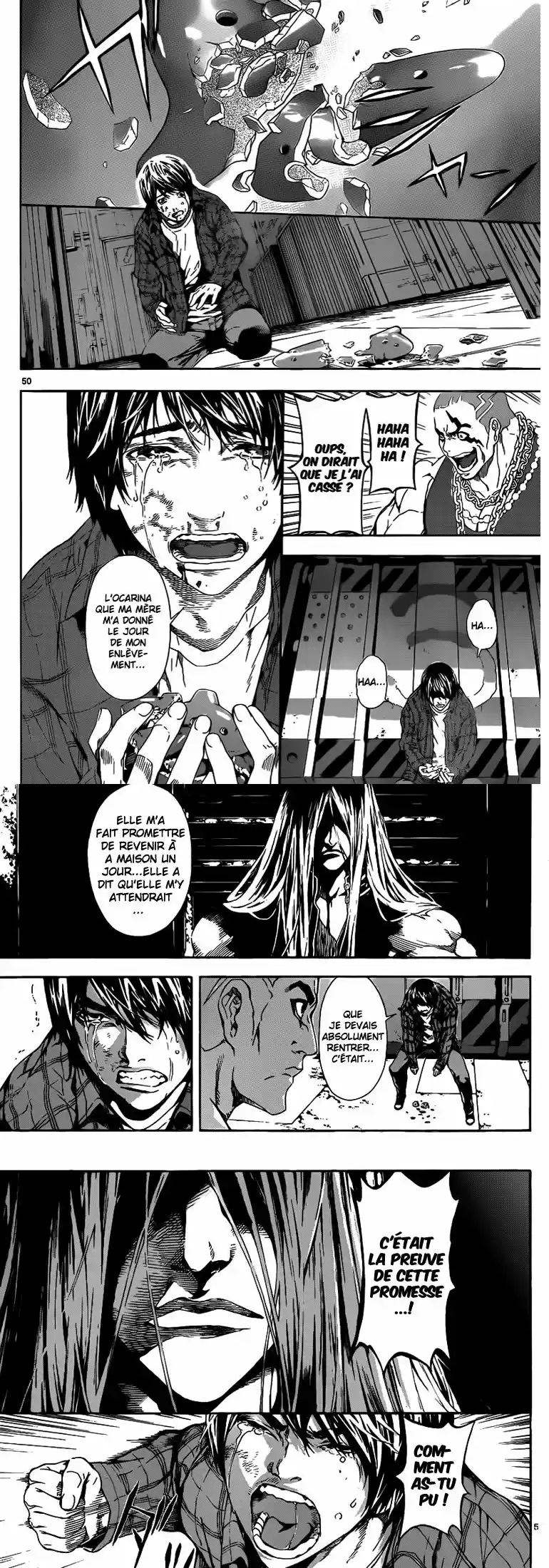Read Area D FR Manga Online