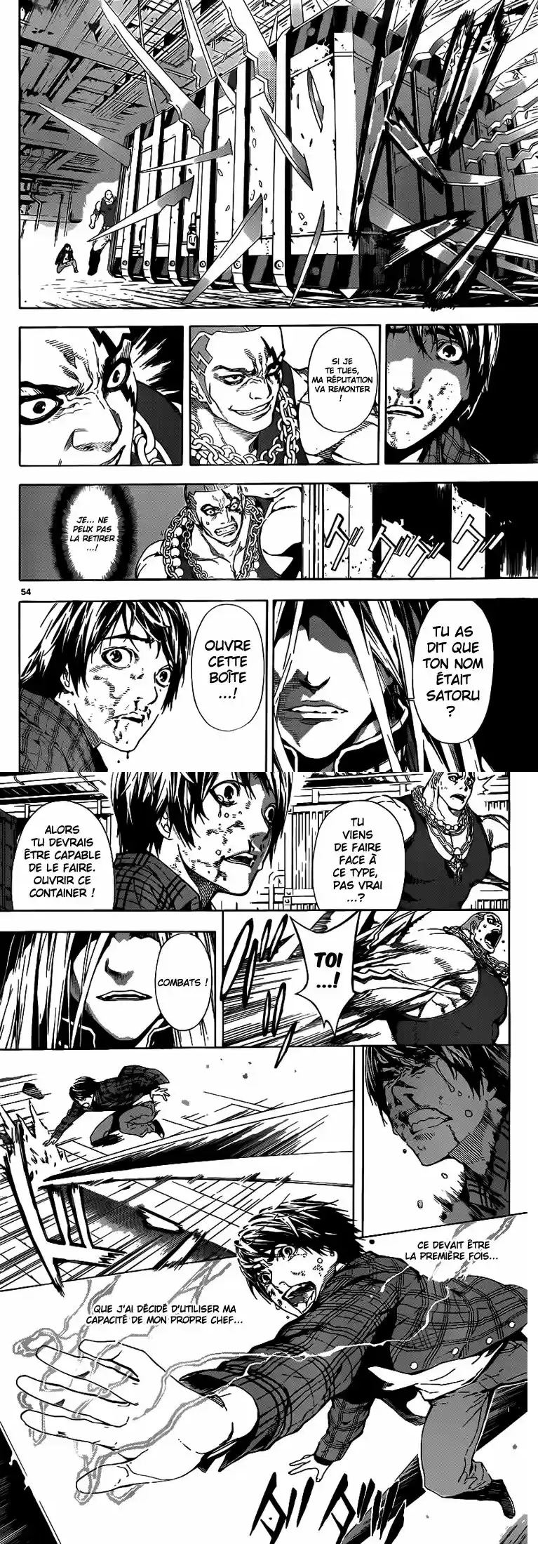 Read Area D FR Manga Online