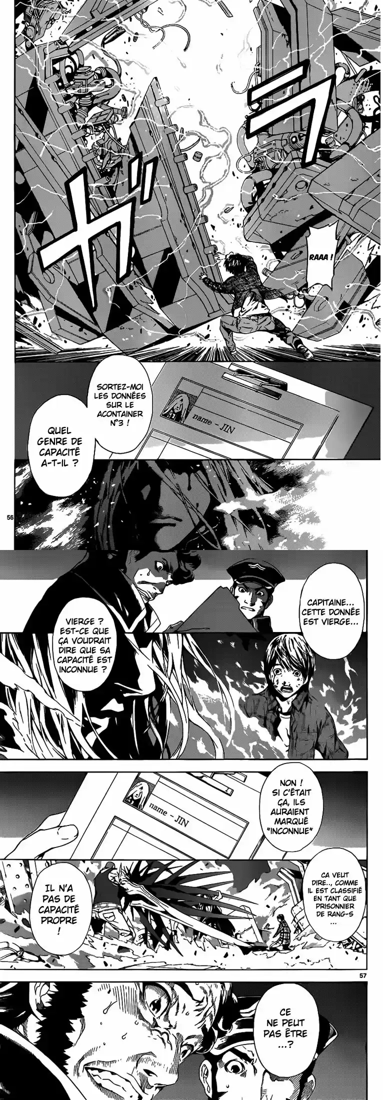 Read Area D FR Manga Online