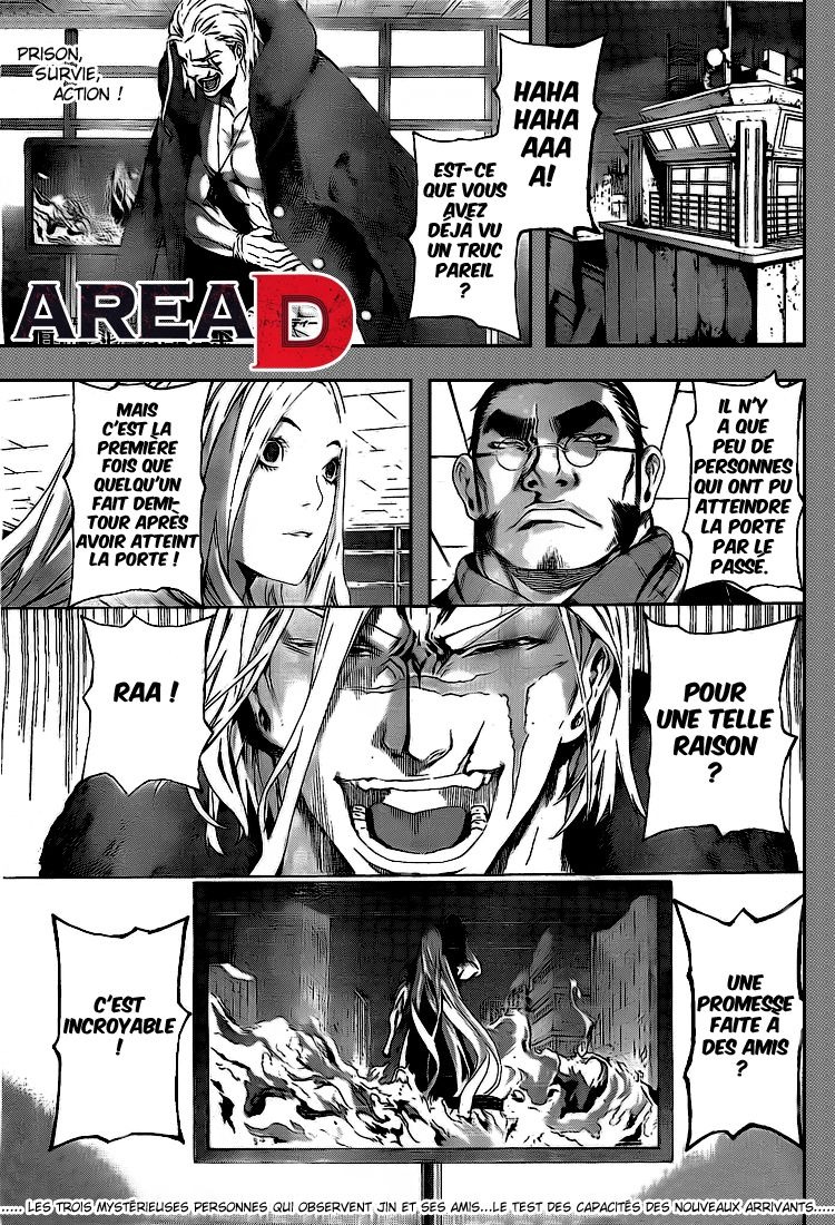 Read Area D FR Manga Online