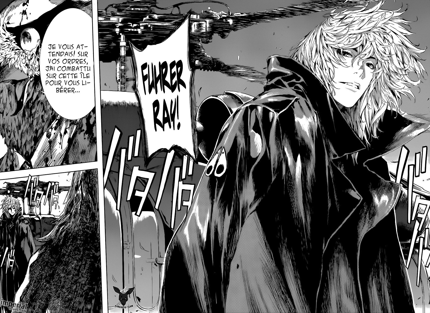 Read Area D FR Manga Online