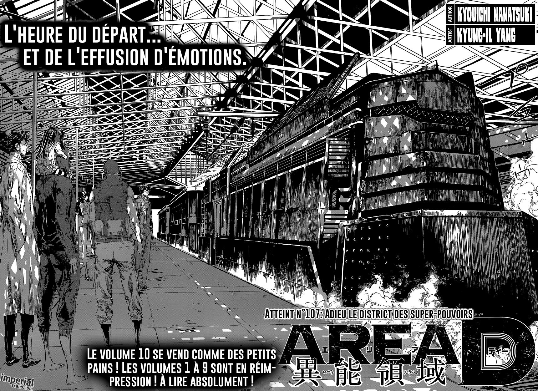 Read Area D FR Manga Online