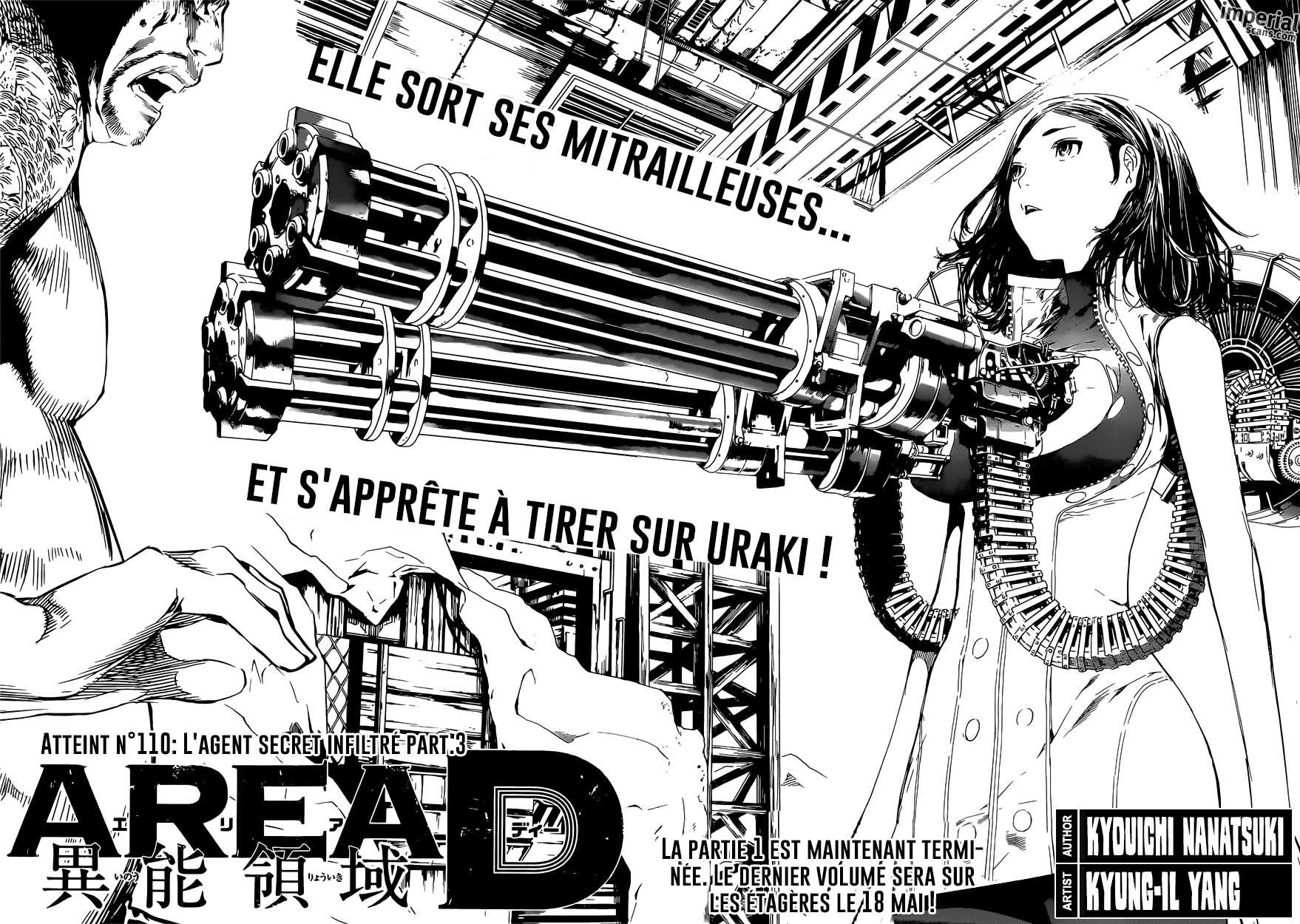 Read Area D FR Manga Online