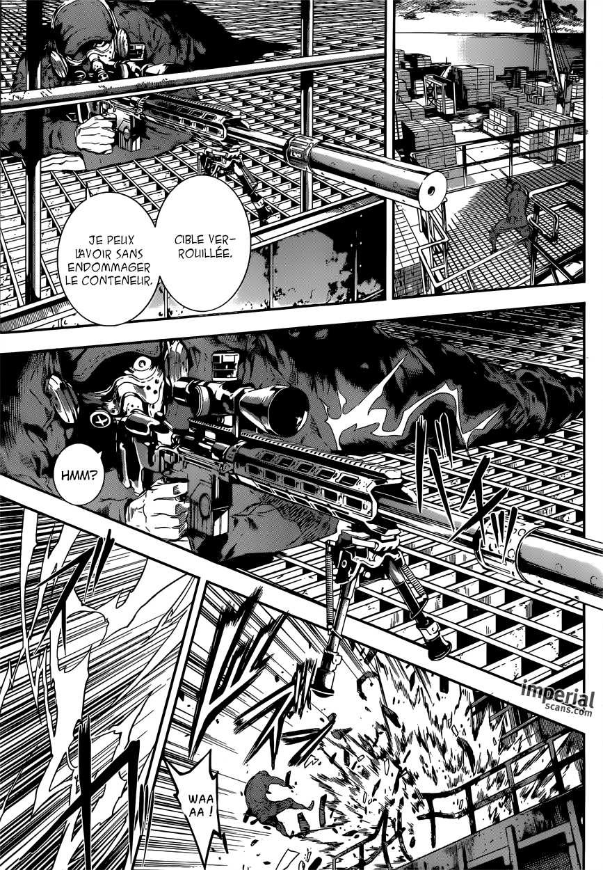 Read Area D FR Manga Online