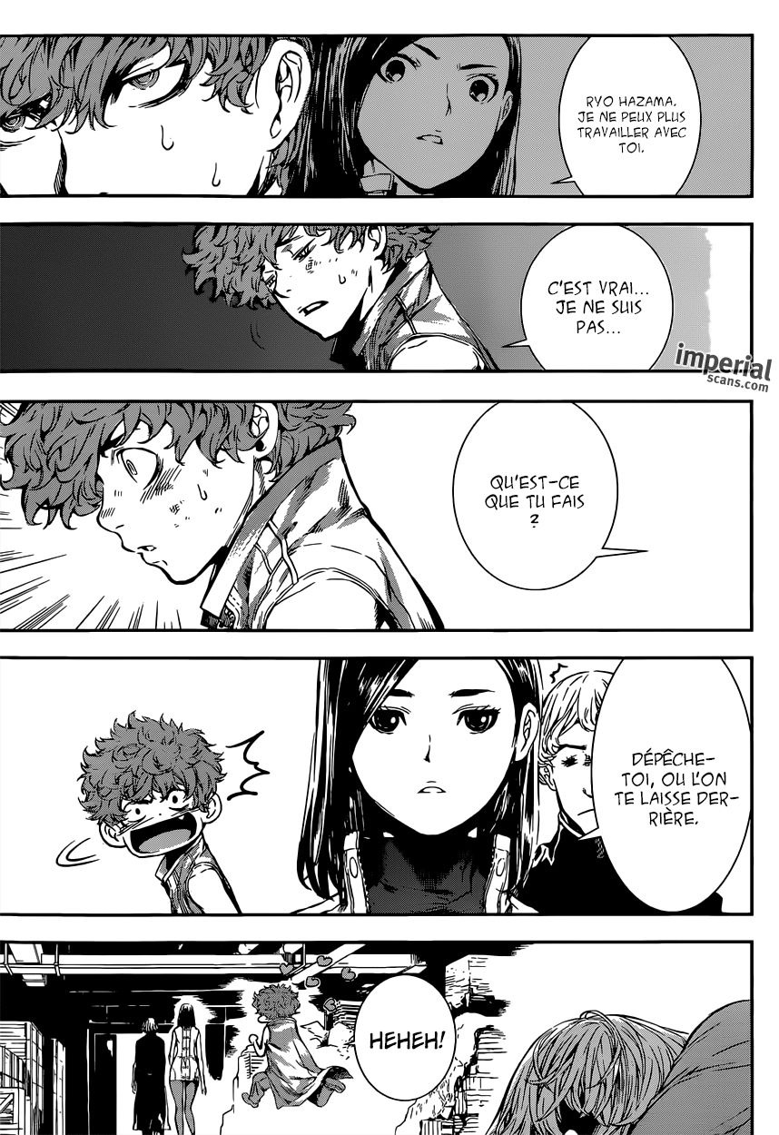 Read Area D FR Manga Online