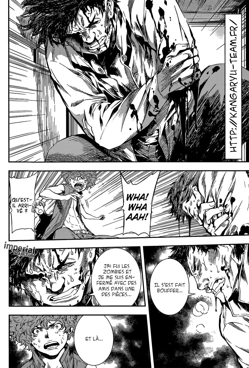 Read Area D FR Manga Online