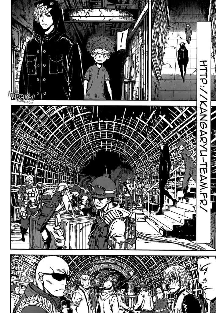 Read Area D FR Manga Online