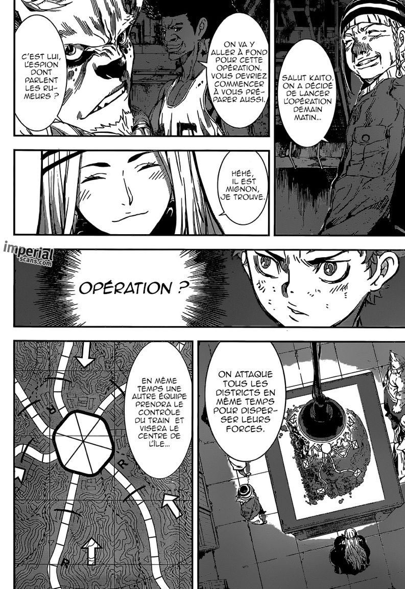 Read Area D FR Manga Online