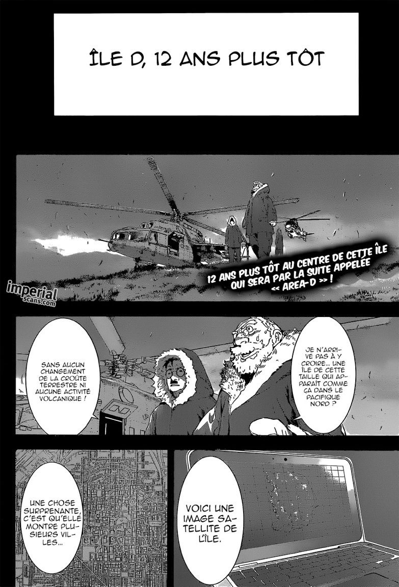 Read Area D FR Manga Online