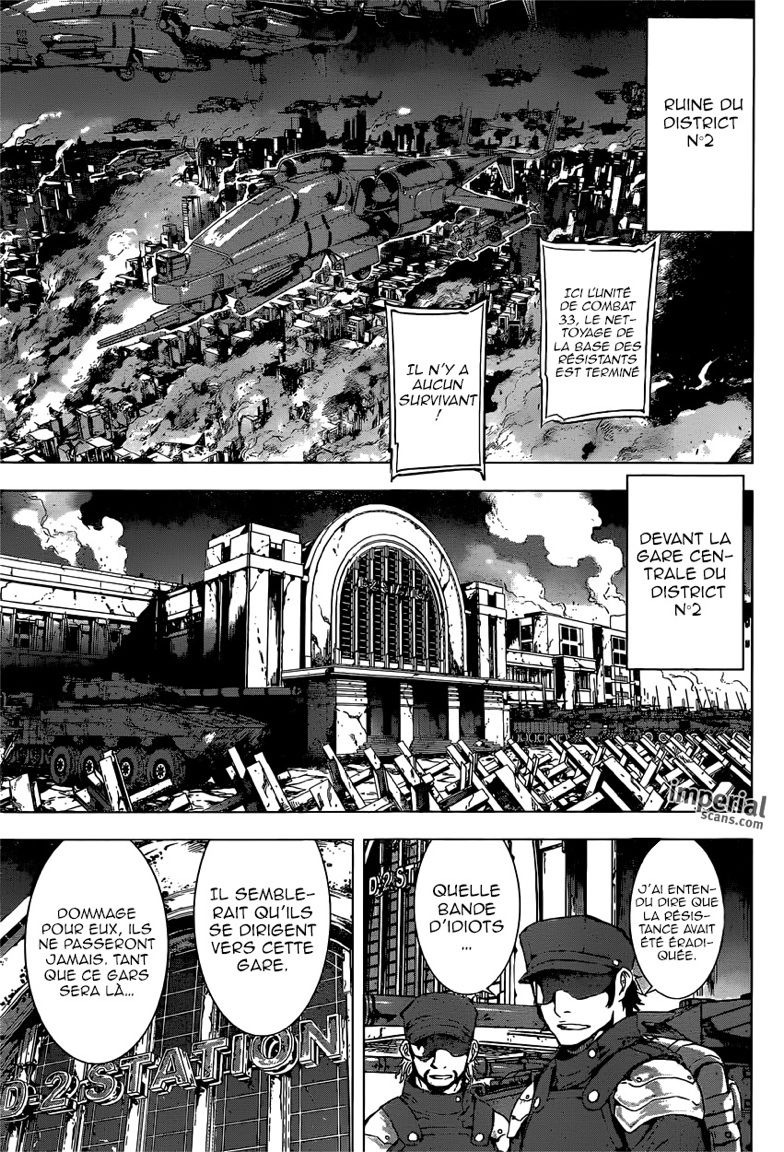Read Area D FR Manga Online
