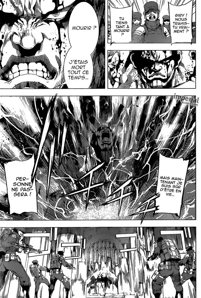 Read Area D FR Manga Online