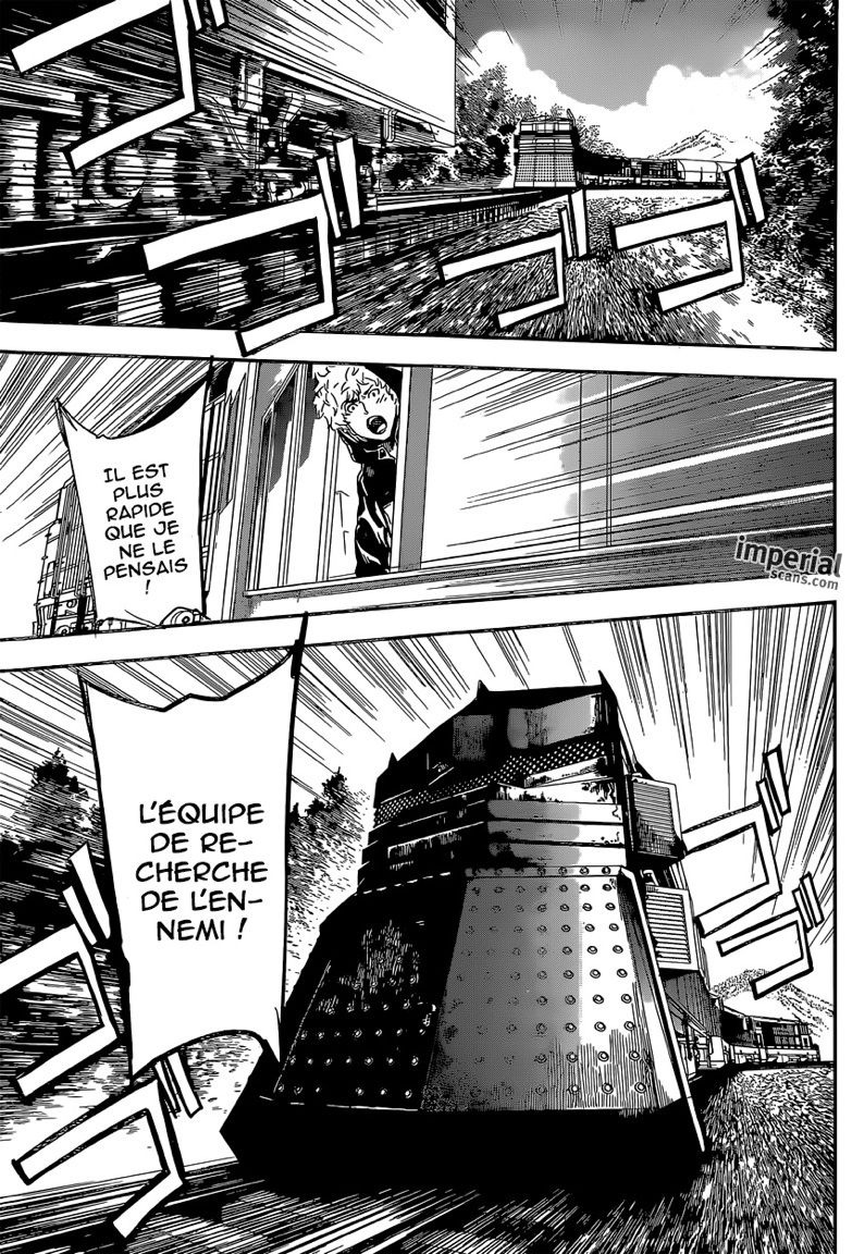 Read Area D FR Manga Online