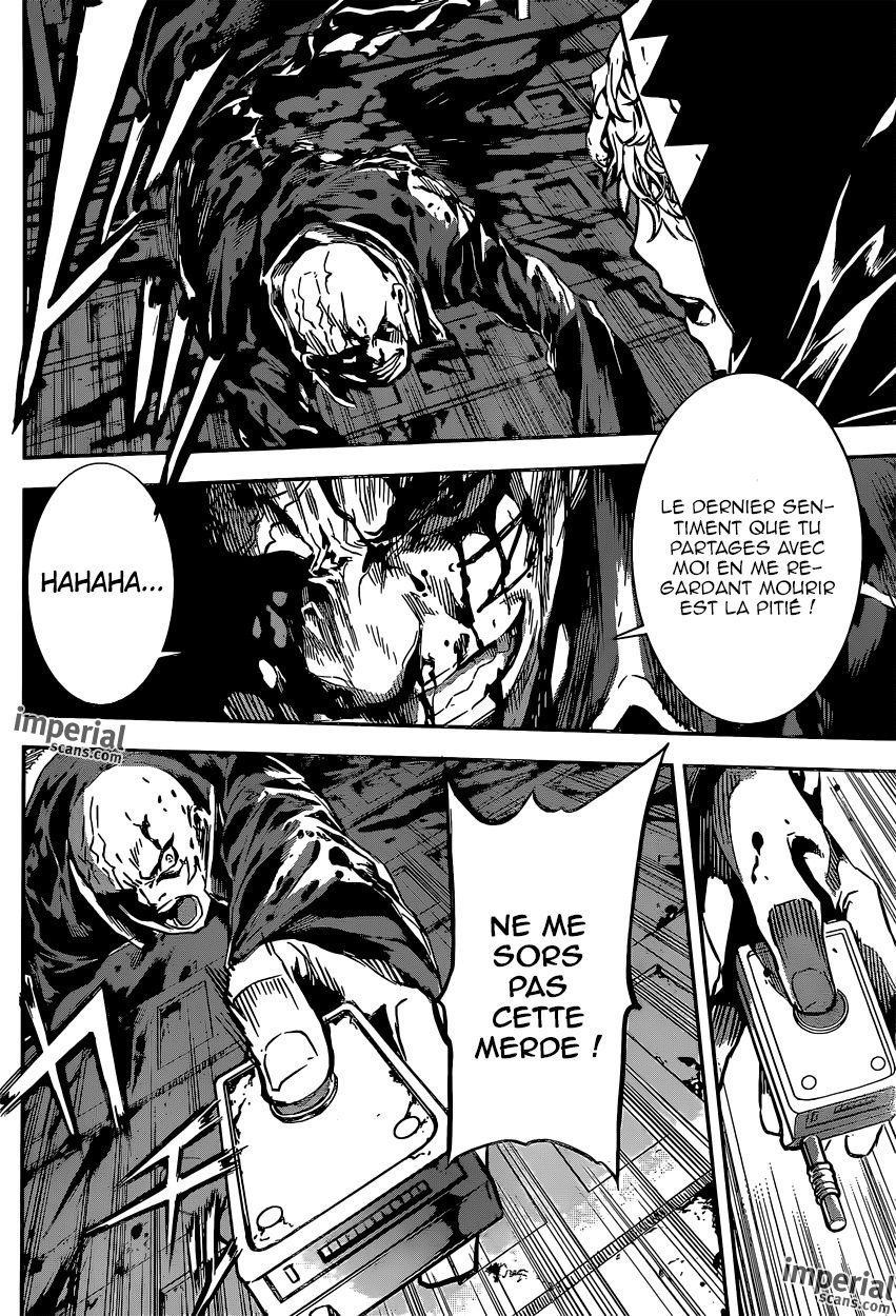 Read Area D FR Manga Online
