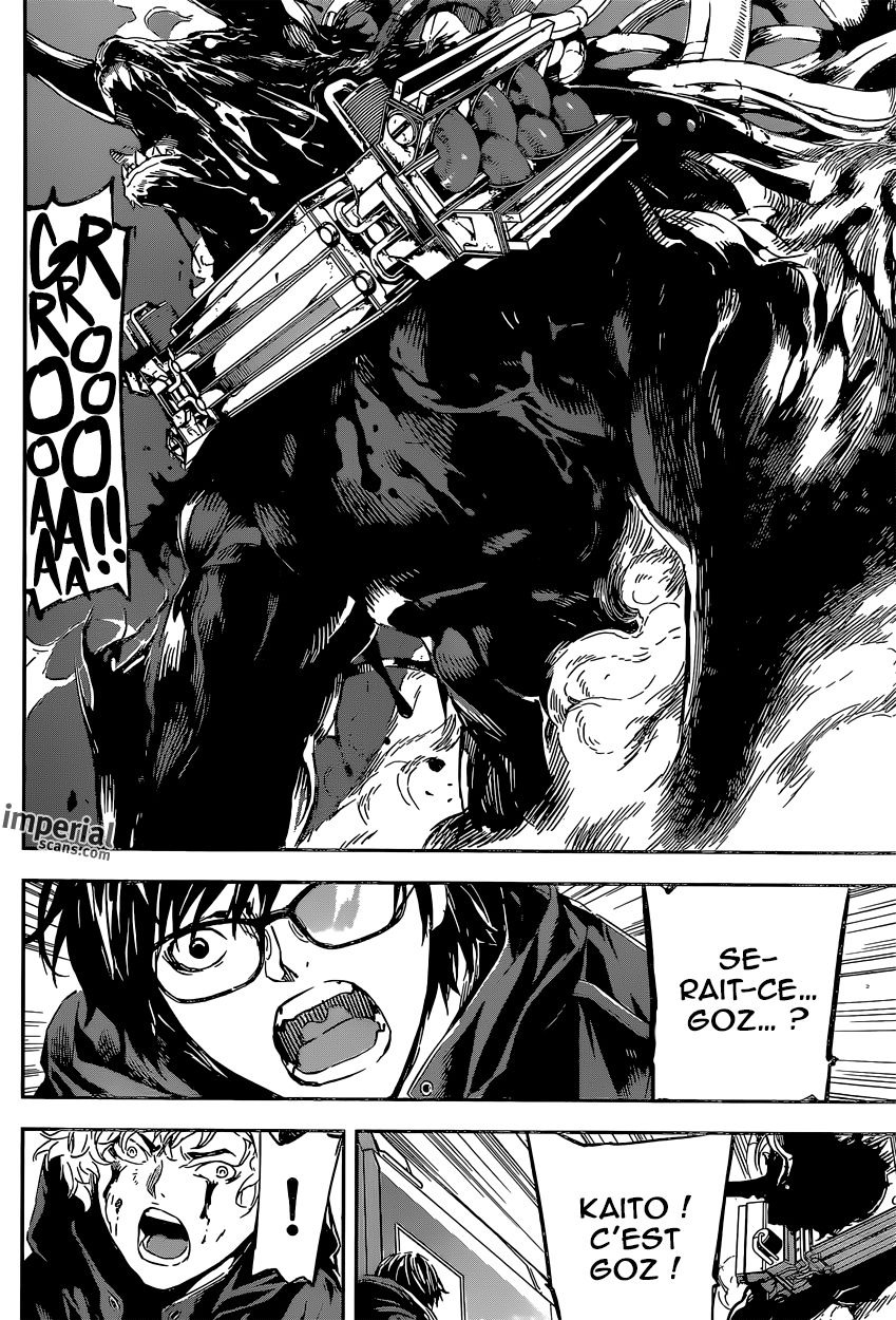 Read Area D FR Manga Online